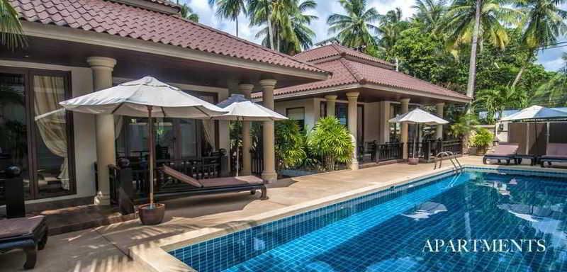Sibaja Palms Sunset Beach Luxury Villa Taling Ngam Beach Esterno foto