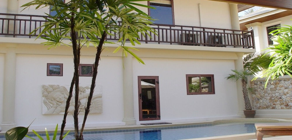 Sibaja Palms Sunset Beach Luxury Villa Taling Ngam Beach Esterno foto