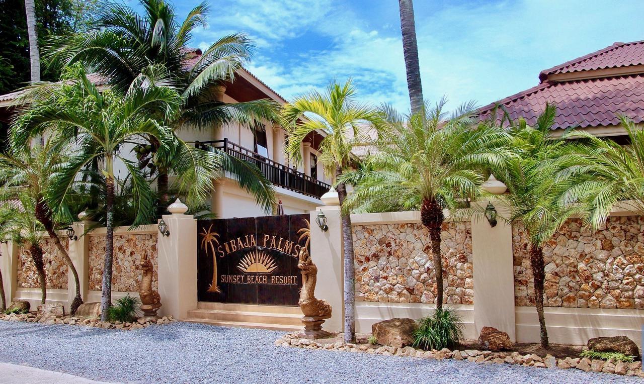 Sibaja Palms Sunset Beach Luxury Villa Taling Ngam Beach Esterno foto