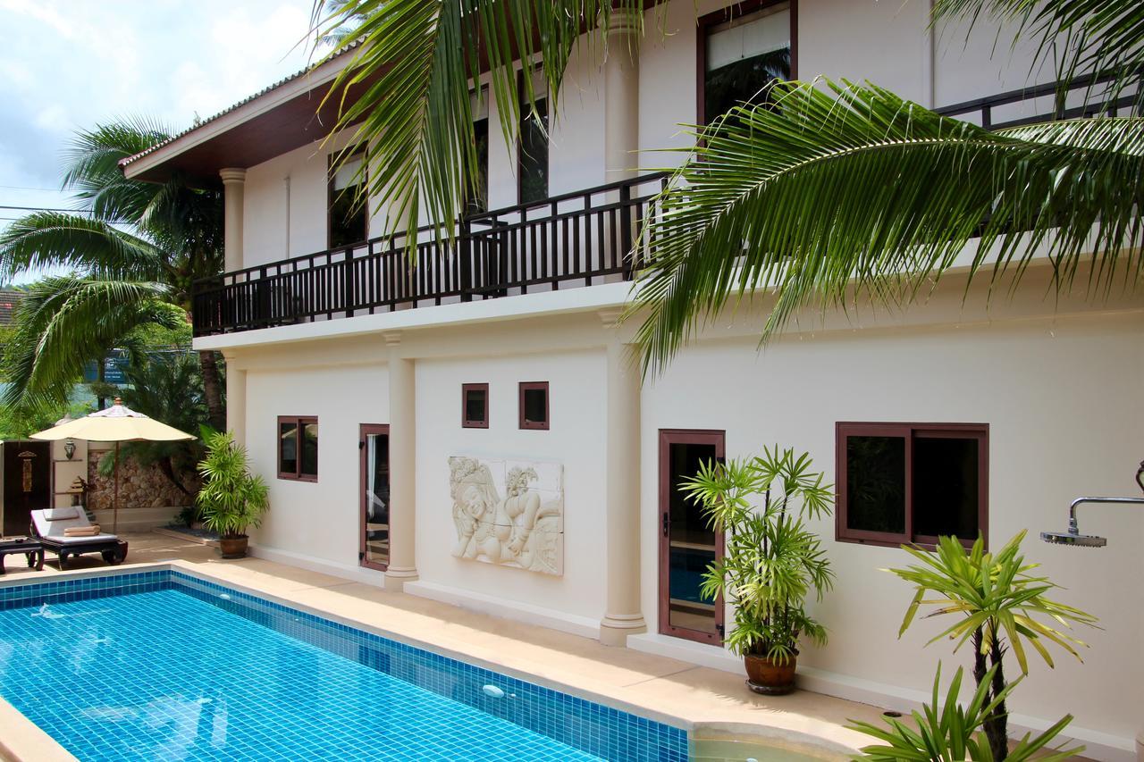 Sibaja Palms Sunset Beach Luxury Villa Taling Ngam Beach Esterno foto