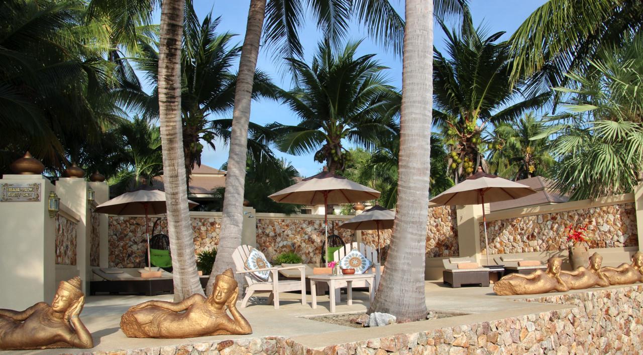 Sibaja Palms Sunset Beach Luxury Villa Taling Ngam Beach Esterno foto
