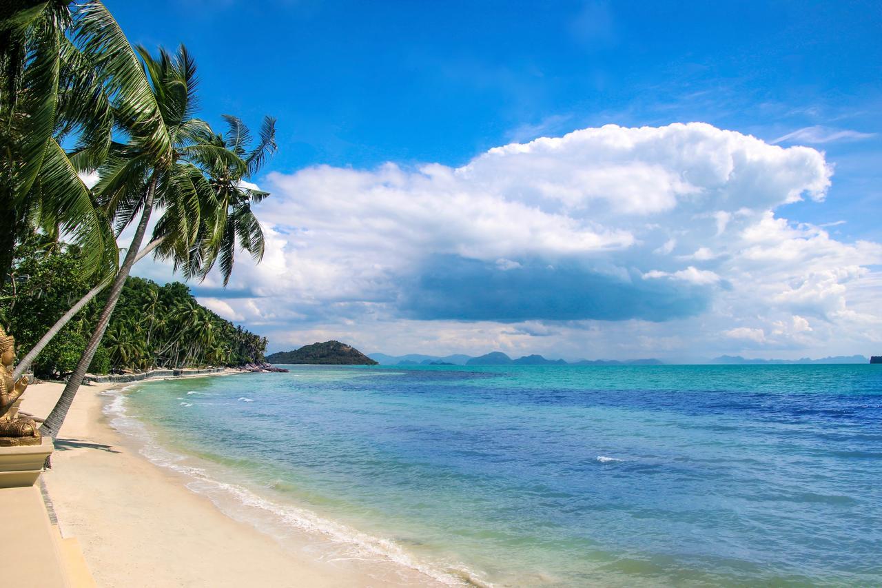 Sibaja Palms Sunset Beach Luxury Villa Taling Ngam Beach Esterno foto