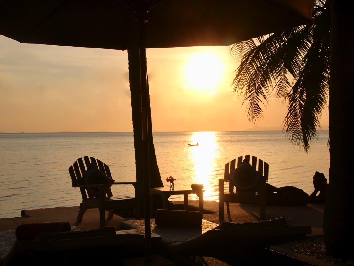 Sibaja Palms Sunset Beach Luxury Villa Taling Ngam Beach Esterno foto
