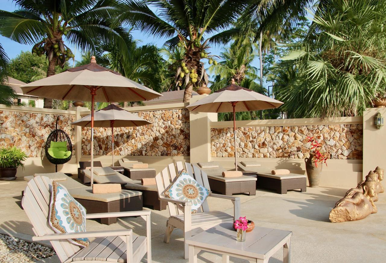 Sibaja Palms Sunset Beach Luxury Villa Taling Ngam Beach Esterno foto