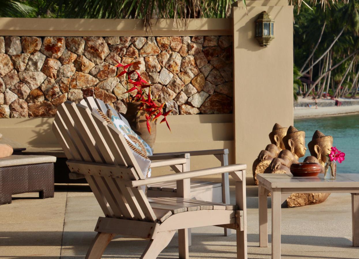 Sibaja Palms Sunset Beach Luxury Villa Taling Ngam Beach Esterno foto