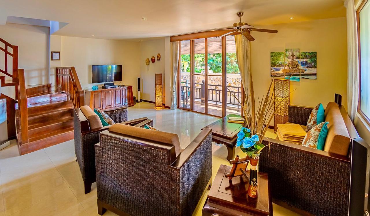 Sibaja Palms Sunset Beach Luxury Villa Taling Ngam Beach Esterno foto