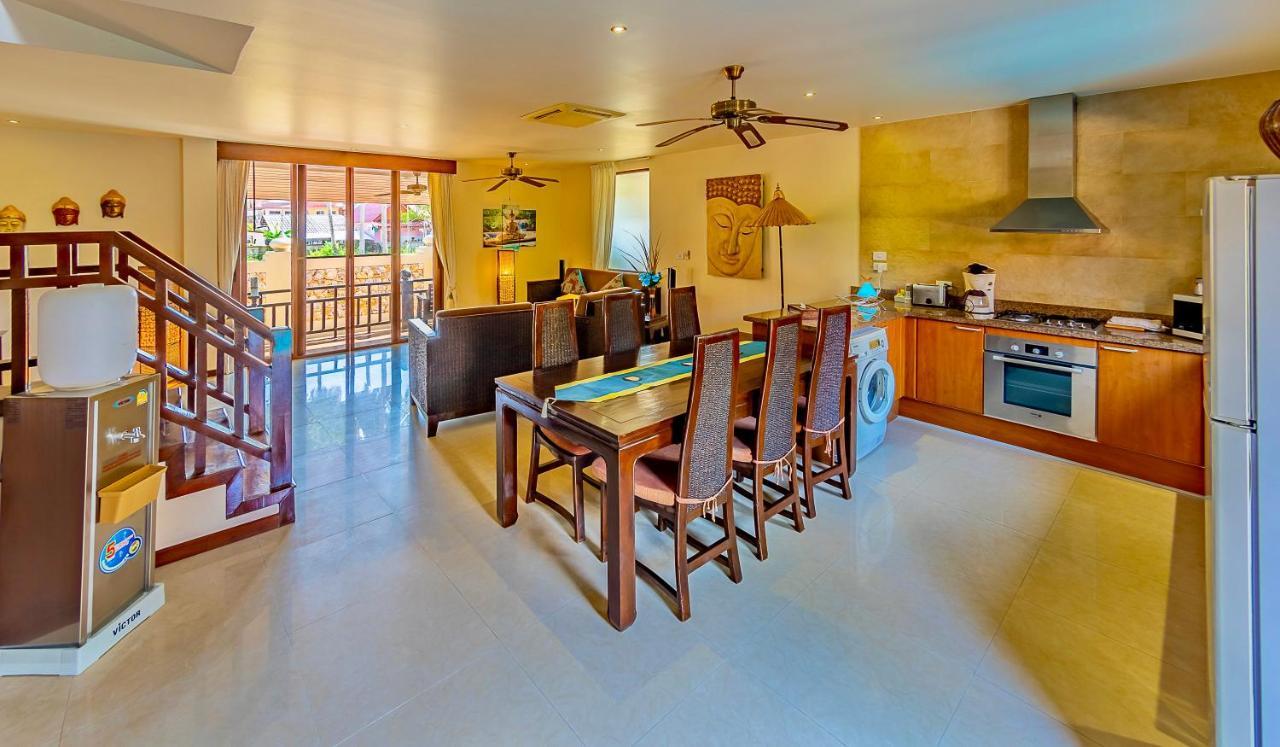 Sibaja Palms Sunset Beach Luxury Villa Taling Ngam Beach Esterno foto