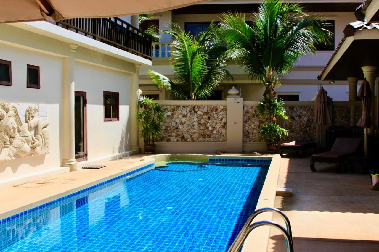 Sibaja Palms Sunset Beach Luxury Villa Taling Ngam Beach Esterno foto